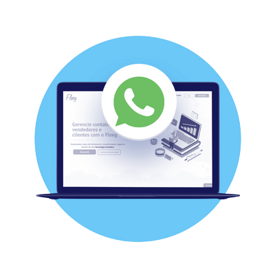 Fleeg - Integração com Whatsapp Web